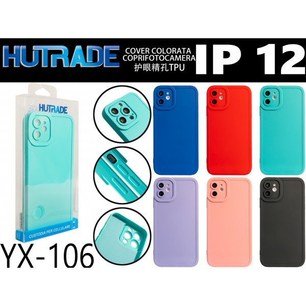 PORTA CELLULARE IP12 HUTRADE