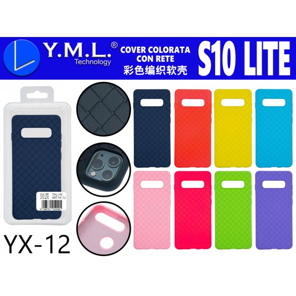 YX-12 COVER COLORATA A RETE S10LITE