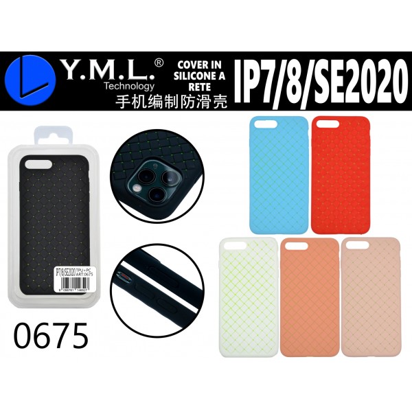 0675 COVER RIGIDO CON RETE IP7/8/SE