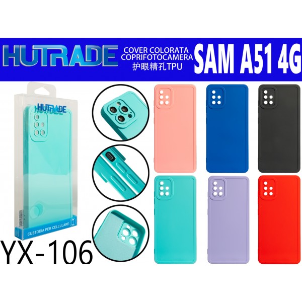 PORTA CELLULARE A51 4G HUTRADE