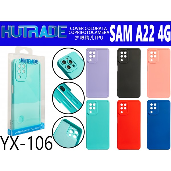 PORTA CELLULARE A22 4G HUTRADE