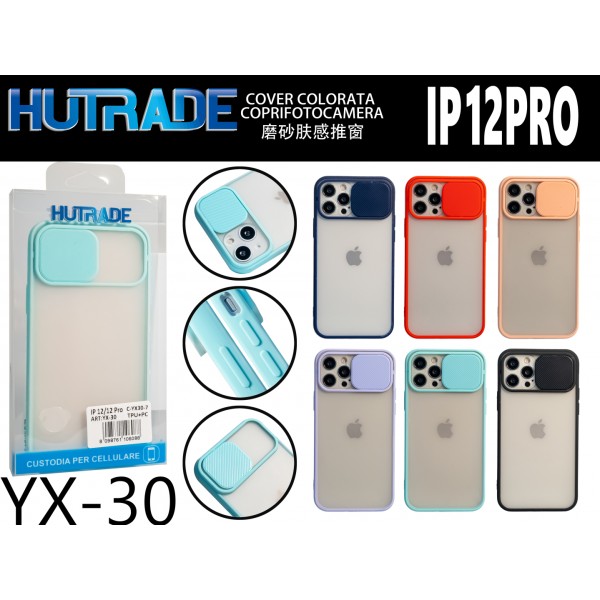 COVER OPACA CON FINESTRA IP12 PRO