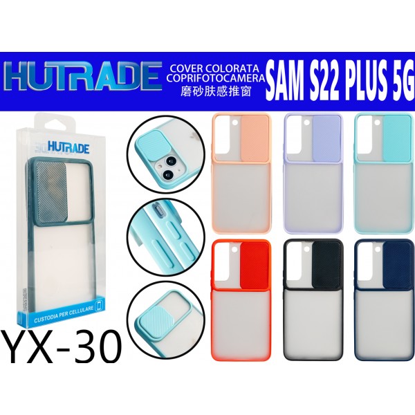 COVER OPACA CON FINESTRA S22 PLUS 5G