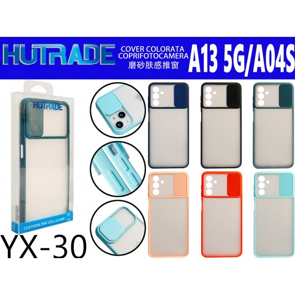 COVER OPACA CON FINESTRA A13 5G/A04S HUTRADE