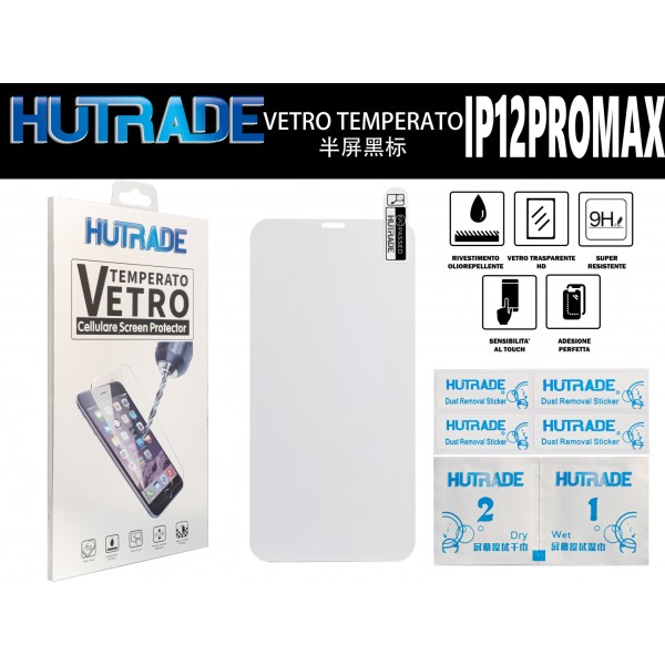 IP12 PRO MAX PELLICOLA DI VETRO HUTRADE