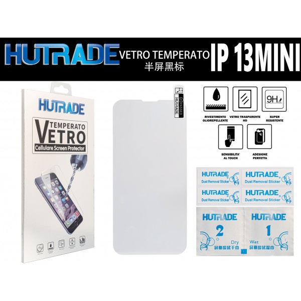 IP13 MINI PELLICOLA DI VETRO HUTRADE