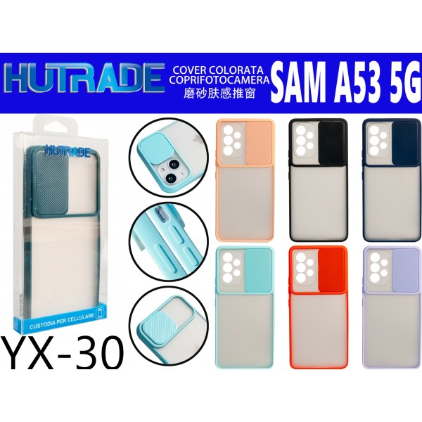 COVER OPACA CON FINESTRA A53 5G