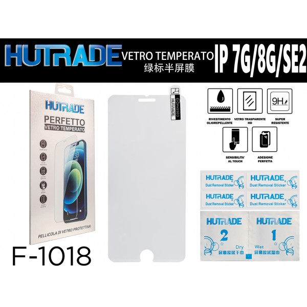 IP7G/8G/SE 2020 PELLICOLA DI VETRO HUTRADE