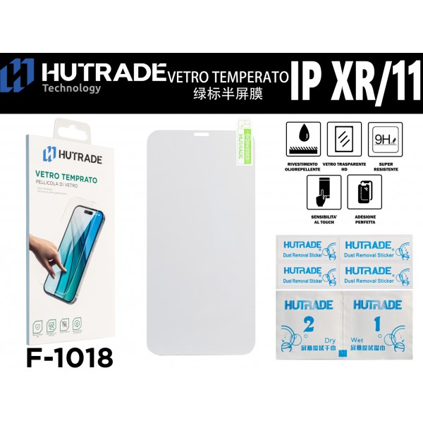 IP11/XR PELLICOLA DI VETRO HUTRADE