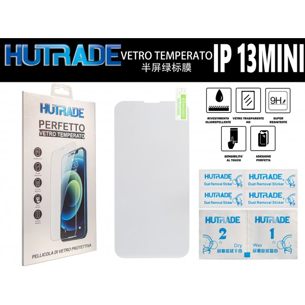 IP13 MINI PELLICOLA DI VETRO HUTRADE