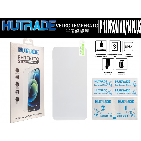 IP13 PRO MAX/IP14PLUS PELLICOLA DI VETRO HUTRADE