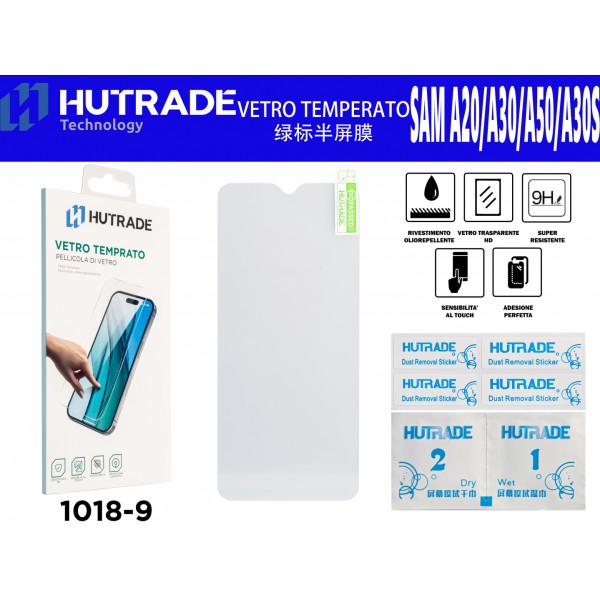 A20/A30/A50/A30S PELLICOLA DI VETRO HUTRADE
