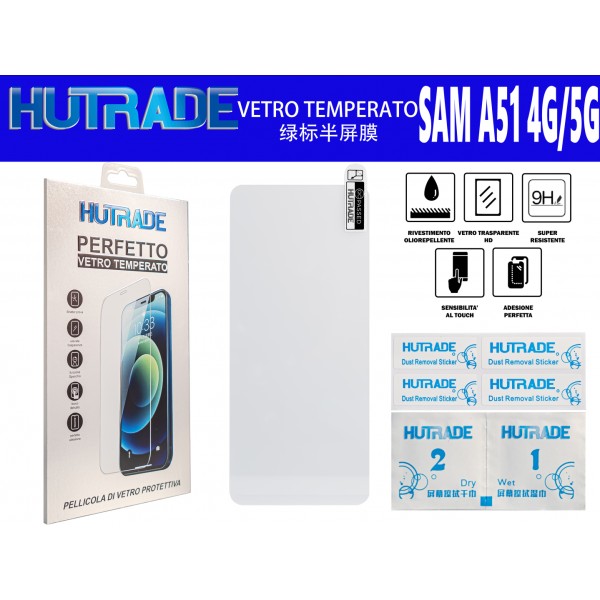 A51 4G/5G/S20FE PELLICOLA DI VETRO HUTRADE