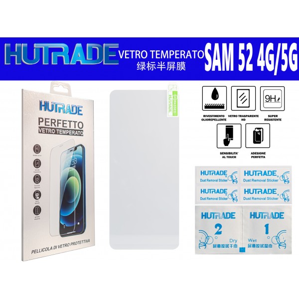 A52 4G/5G/RM 10 PELLICOLA DI VETRO HUTRADE