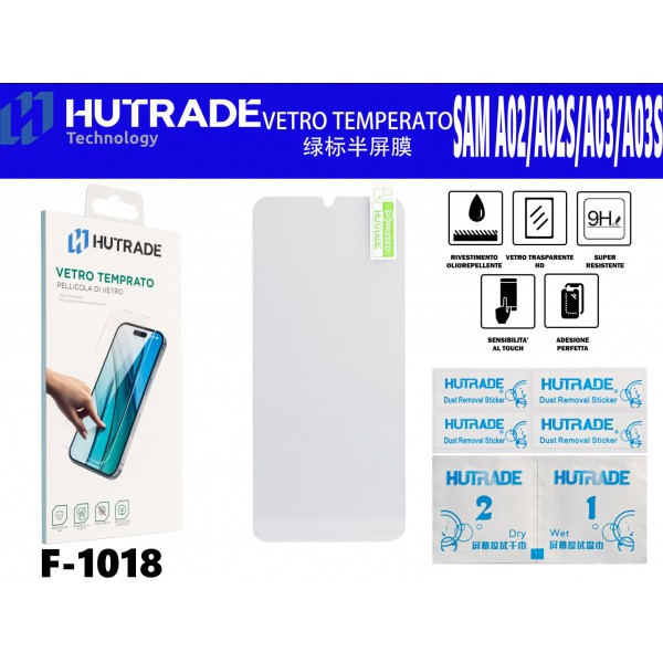 A02/A02S/A03/A03S PELLICOLA DI VETRO HUTRADE