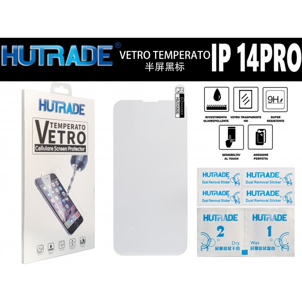 IP14 PRO 6.1 PELLICOLA DI VETRO HUTRADE