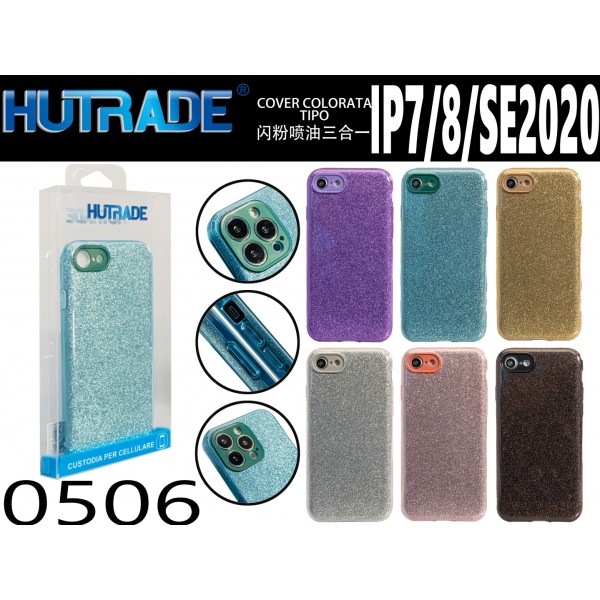 COVER CON BRILLANTINI IP7G/8G HUTRADE