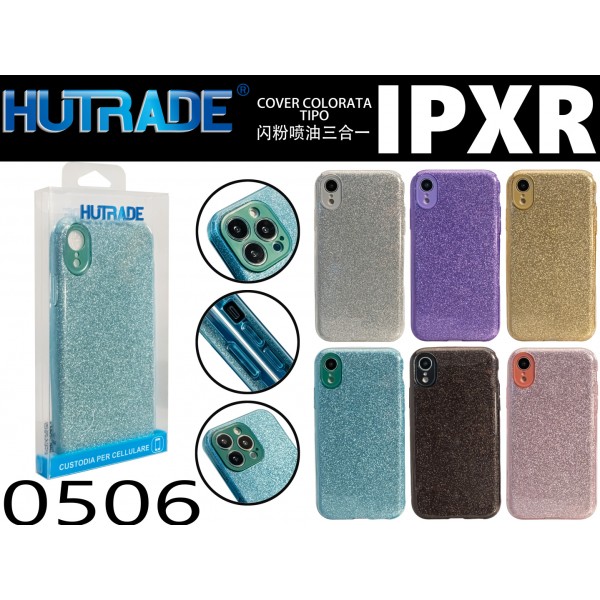 COVER CON BRILLANTINI IPXR HUTRADE
