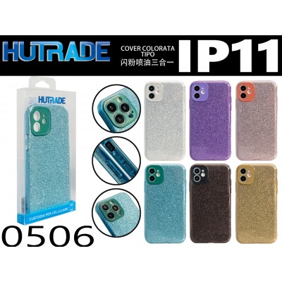 COVER CON BRILLANTINI IP11 HUTRADE