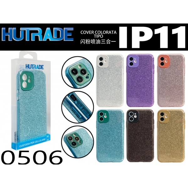 COVER CON BRILLANTINI IP11 HUTRADE