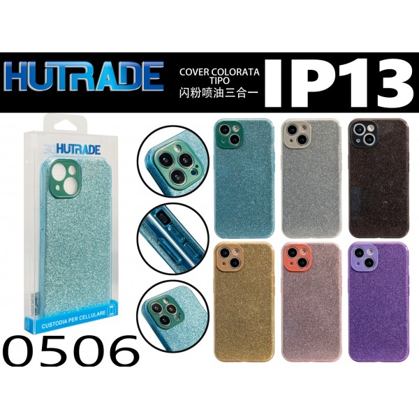 COVER CON BRILLANTINI IP13 HUTRADE