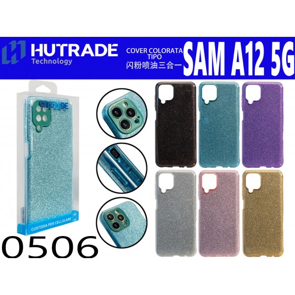 COVER CON BRILLANTINI A12 5G/M12 5G HUTRADE