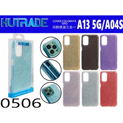 COVER CON BRILLANTINI A13 5G/A04S HUTRADE COVER CON BRILLANTINI A13 5G/A04S HUTRADE