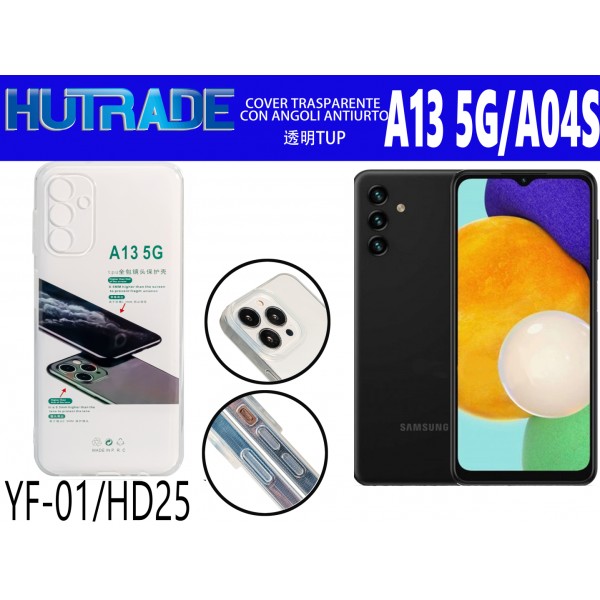 COVER TRASPARENTE A13 5G /A04S HUTRADE