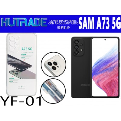 COVER TRASPARENTE A73 5G