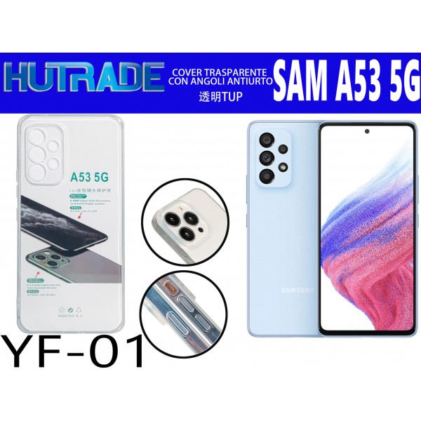 COVER TRASPARENTE A53 5G