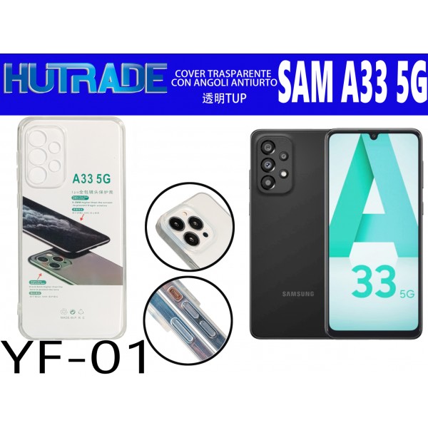 COVER TRASPARENTE A33 5G