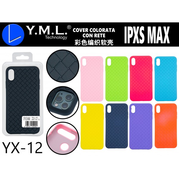 YX-12 COVER COLORATA A RETE IPXSMAX