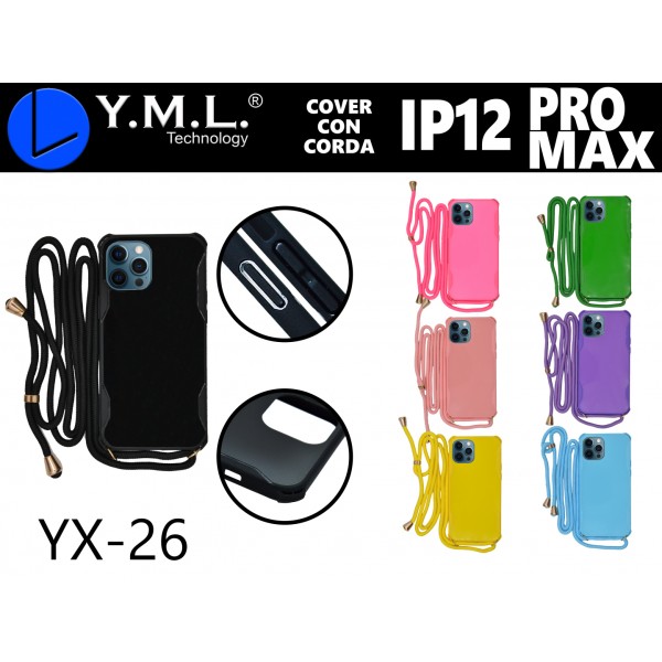 PORTA CELLULARE IP12 PRO MAX