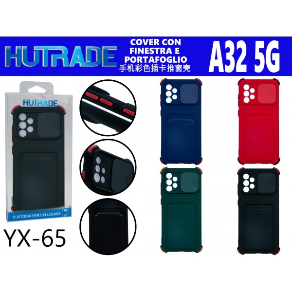 YX-65 COVER PORTA CARTA A FINESTRA A32 5G
