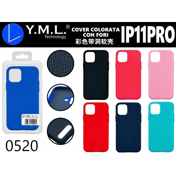 0520 COVER COLORATA A RETE IP11PRO