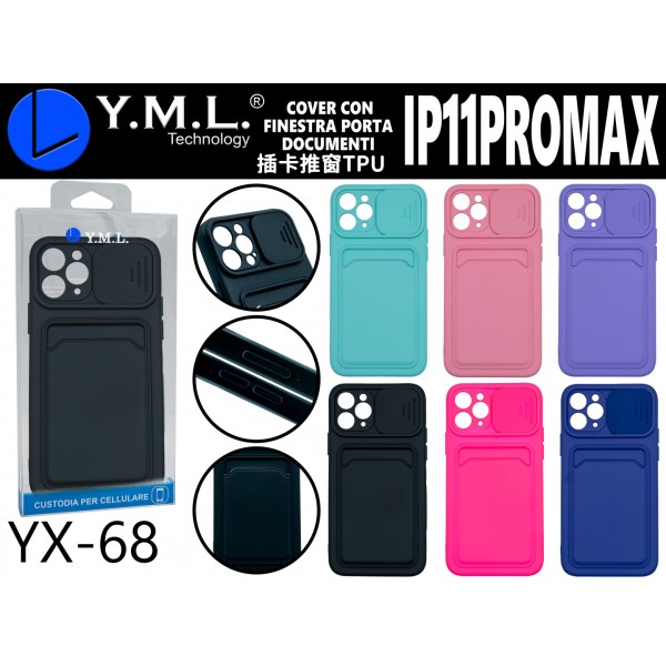 PORTA CELLULARE IP11 PRO MAX