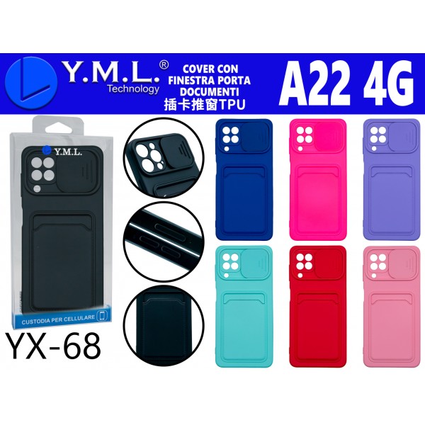 PORTA CELLULARE A22 4G