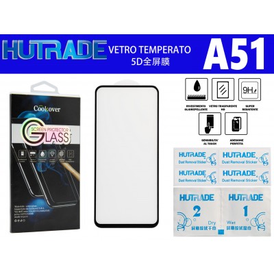 A51 PELLICOLA DI VETRO 5D