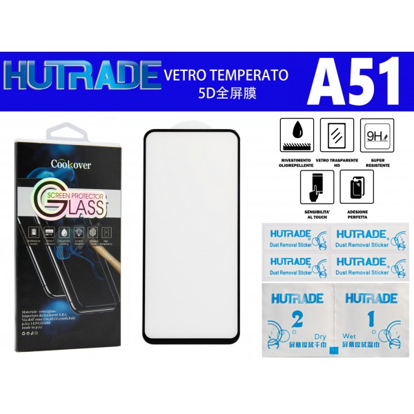 A51 PELLICOLA DI VETRO 5D