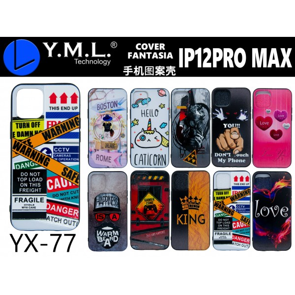 PORTA CELLULARE IP12 PRO MAX