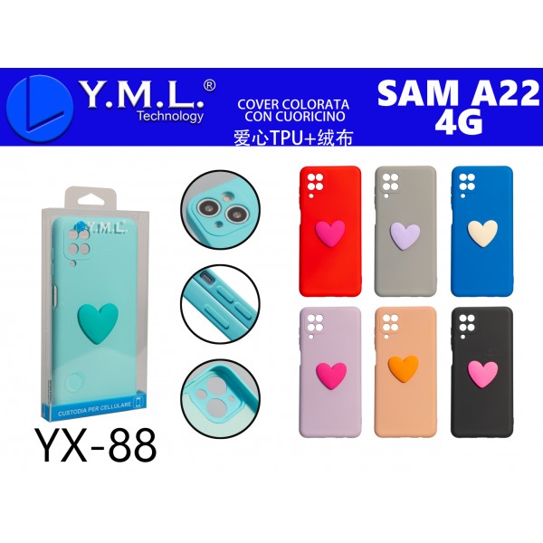 PORTA CELLULARE A22 4G