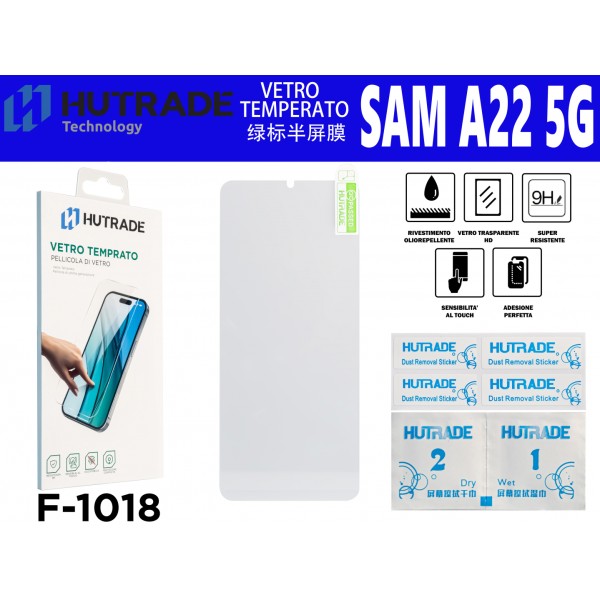 A22 5G PELLICOLA DI VETRO HUTRADE