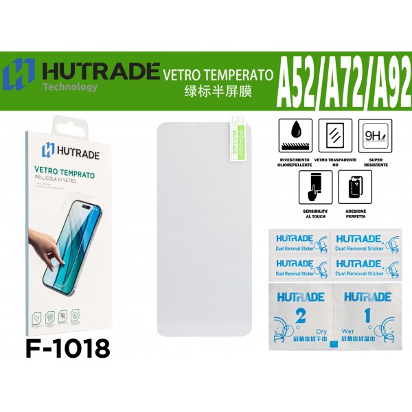 OPPO A52/A72/A92 PELLICOLA DI VETRO HUTRADE