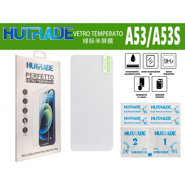 OPPO A53/A53S PELLICOLA DI VETRO HUTRADE