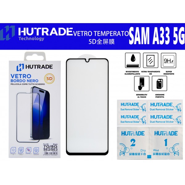 PELLICOLA DI VETRO 5D A33 5G HUTRADE