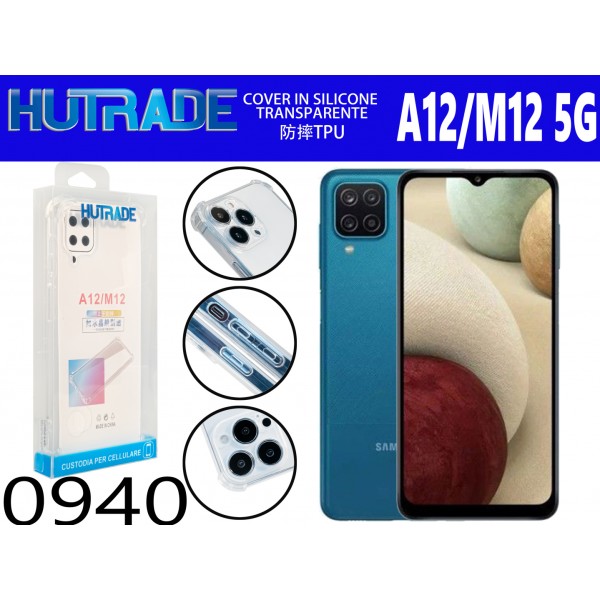 0940 PORTA CELLULARE A12 5G/M12 5G
