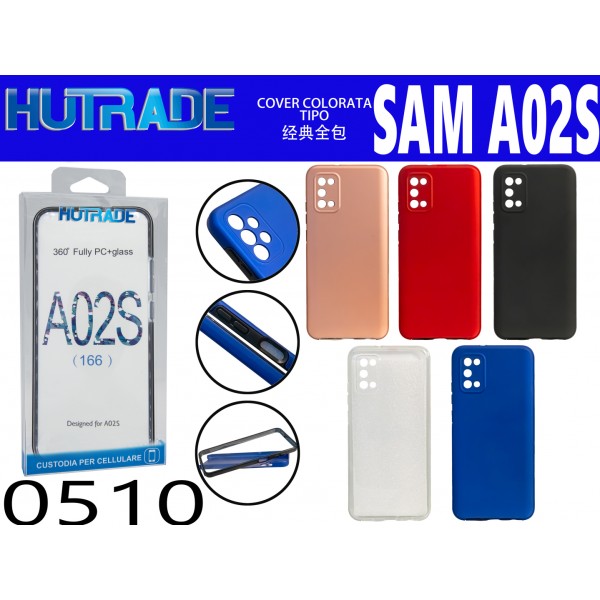 N0510 COVER CELLULARE 360 A02S