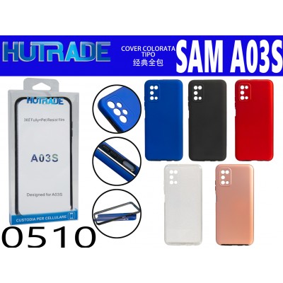 N0510 COVER CELLULARE 360 A03S