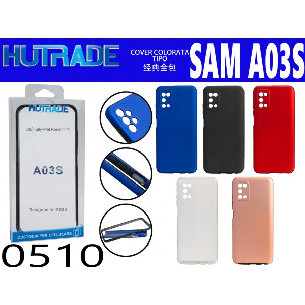 N0510 COVER CELLULARE 360 A03S