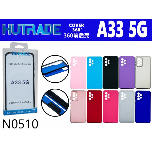 N0510 COVER CELLULARE 360 A33 5G